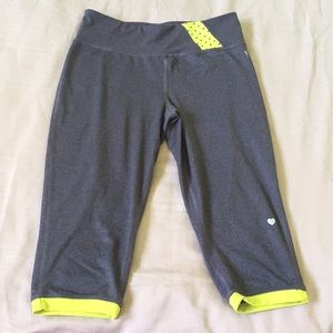 Girls Large (10-12) Workout Leggings